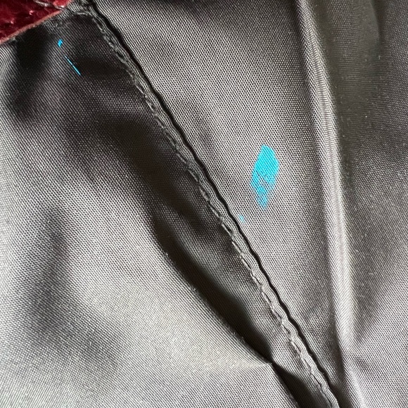 Matt and Nat Envelope Cross-Body Vegan Leather Bag - Red - Picture 9 of 10